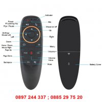 Безжична мишка за смарт телевизор и TV BOX - Air Mouse G10 , снимка 3 - Дистанционни - 28262725