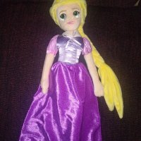 Елза,Анна,Покахонта,Пепеляшка,меки кукли,около 50см, снимка 9 - Плюшени играчки - 38495594