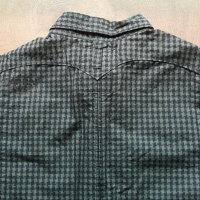 G-Star CAVALRY Check Dress Shirt L/S размер M мъжка риза 7-37, снимка 5 - Ризи - 33617206