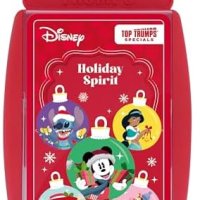 Нови Карти за Коледна игра Disney Top Trumps - 30 Героя Подарък деца, снимка 1 - Карти за игра - 43422628