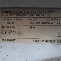 Продавам преден панел с програматор за пералня BOSCH WFL 1662, снимка 4 - Перални - 37793951