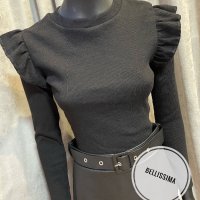 3 цвята дамска блуза рипс, снимка 1 - Блузи с дълъг ръкав и пуловери - 43370629