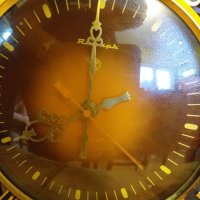 Янтар електромеханичен работи точно, снимка 2 - Стенни часовници - 32878488
