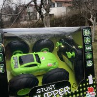 RC Stunt flipper - 4х4 кола с дистанционно, снимка 5 - Коли, камиони, мотори, писти - 28544576