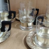 Стъклени чаши за чай , снимка 2 - Чаши - 38806098