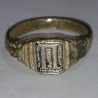 Стар пръстен уникат сачан ръчна изработка - 59951, снимка 1 - Други ценни предмети - 28983866