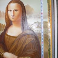 Мона Лиза , снимка 2 - Картини - 35436671
