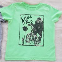 Тениски за момче 3-4 години, снимка 4 - Детски Блузи и туники - 37592978