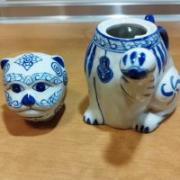Порцеланов чайник, котка, снимка 5 - Други - 38025124