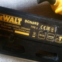 Пушка такер пистолет за пирони Dewalt dcn692, снимка 3 - Други инструменти - 43942523
