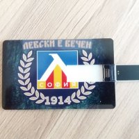 USB 2  флашка 32гб Левски, снимка 2 - USB Flash памети - 37523822