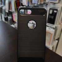 Apple iPhone 7 Plus/ 8 Plus карбонов силиконов гръб / кейс, снимка 1 - Калъфи, кейсове - 40528601