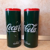 Коледни кутии с лого на Coca cola, снимка 4 - Декорация за дома - 43062512