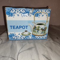 Чайник за приготвяне на чай, нов, снимка 1 - Сервизи - 43216004