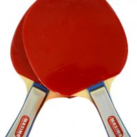 Хилки за тенис на маса комплект 2 броя в калъф MAX нови. Подходящи за деца, ученици, начинаещи, снимка 1 - Тенис - 26915012