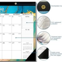 Нов Комплект Календари 2024-2025 за Стена и Бюро, снимка 4 - Други стоки за дома - 43271389