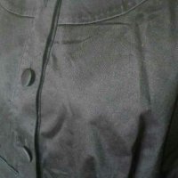 Черно късо сако с хастар, от сатениран памук🍀❤L,XL❤🍀арт.4388, снимка 6 - Сака - 37346349