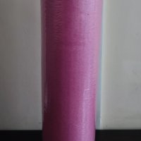 Дунапренен ролер за упражнения и самомасаж, розов, 60 см, снимка 7 - Фитнес уреди - 44087964