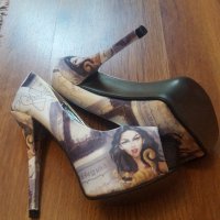 Нови обувки!, снимка 3 - Дамски обувки на ток - 22261616