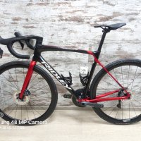 Карбонов шосеен велосипед Ridley Fenix SLiC Disc Ultegra Forza , снимка 5 - Велосипеди - 44018594