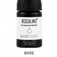 База 15ml ROSALIND росалинд Base Coat UV/LED  ув лед за нокти маникюр лак, снимка 1 - Продукти за маникюр - 28282389