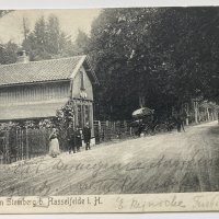 Стара черно-бяла картичка Стемберг 1912, снимка 1 - Филателия - 44124372