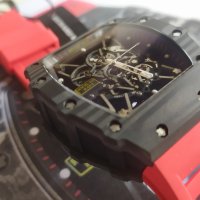 Уникален RICHARD MILLE Rafael Nadal RM35-02 TPT® механичен клас 6А+, снимка 7 - Мъжки - 35423645