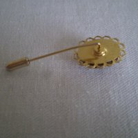 игла брошка със миниатюра , снимка 4 - Антикварни и старинни предмети - 37792554