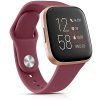 Нови, висококачествени, силиконови каишки за Фитбит FitBit Versa, 1, 2, 3, 4, Lite НАЛИЧНИ!!!, снимка 3 - Каишки за часовници - 43764413