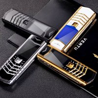 Телефон VERTU, луксозен мобилен телефон Верту, метален с кожа, телефон Vertu Signature S, снимка 14 - Vertu - 33099089