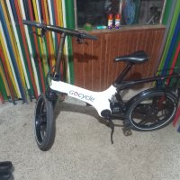 Електрическо колело gocycle, снимка 1 - Велосипеди - 42938271