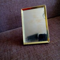 Старо огледало,огледалце #6, снимка 2 - Антикварни и старинни предмети - 26599953
