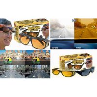 Комплект от 2 броя очила за дневно и нощно шофиране HD Vision Wr, снимка 3 - Аксесоари и консумативи - 26205513