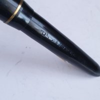 Стара френска писалка с позлатен писец, снимка 7 - Колекции - 43603464
