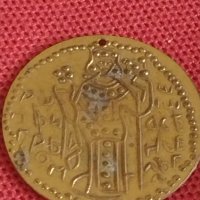 Два пендара продупчени Български Царски монети за носия престилка забрадка 28654, снимка 5 - Нумизматика и бонистика - 43866568