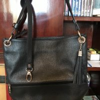 Италианска кожена чанта-намалена цена!, снимка 3 - Чанти - 38105585