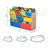 Органайзер/етажерка за детски играчки и принадлежности , снимка 3 - Мебели за детската стая - 39802217