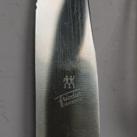 Посребрени вилица и нож, снимка 4 - Прибори за хранене, готвене и сервиране - 33567343