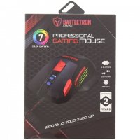 Battletron Gaming mouse, снимка 2 - Клавиатури и мишки - 28231484
