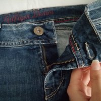 Tommy Hilfiger Denim оригинална дамска къса пола в син цвят р-р M, снимка 6 - Поли - 43091554