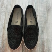 Обувки от естествена кожа на Riccardo Farini, номер 37, снимка 4 - Дамски ежедневни обувки - 33545671