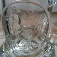 Юбилейна кристална бирена халба Dartington Crystal, снимка 4 - Антикварни и старинни предмети - 37207215