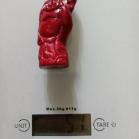 Фигура Буда Статуетка от корал, снимка 5 - Антикварни и старинни предмети - 32679038