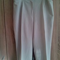 Дълъг дамски панталон   /бяло-сив/ - № 58, снимка 3 - Панталони - 36723772