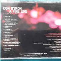 Don Byron – 2000 - A Fine Line: Arias & Lieder(Post Bop,Latin Jazz), снимка 5 - CD дискове - 42988399