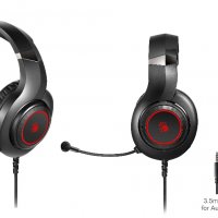 Нови геймърски слушалки с микрофон, A4TECH Bloody G220, снимка 2 - Слушалки за компютър - 32384176