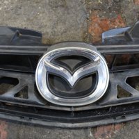 Предна решетка с емблема Мазда 5 2.0 146кс 05г Mazda 5 2.0 146hp 2005, снимка 3 - Части - 43560345