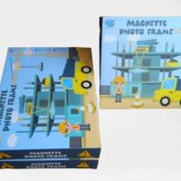 Комплект с магнити за момчета под формата на страници за разгъване, снимка 7 - Образователни игри - 38483616