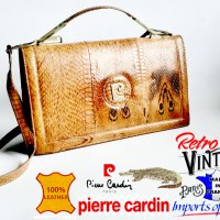 Винтидж крокодилска чанта , снимка 1 - Чанти - 37962056