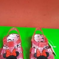 Английски детски сандали-силиконовиMINI MOUSE, снимка 6 - Детски сандали и чехли - 33166065